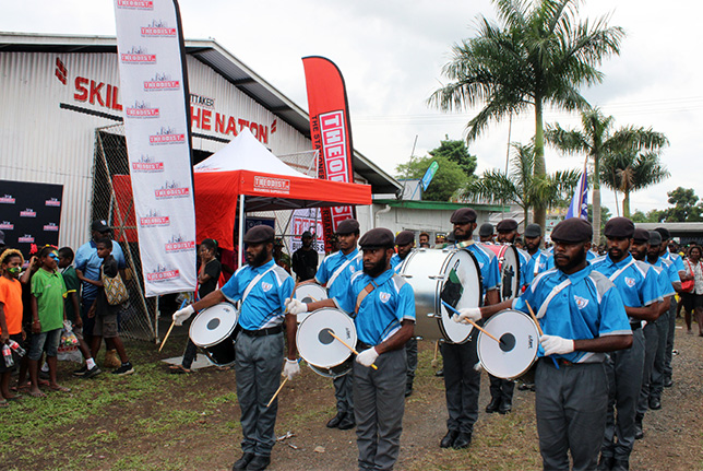 Theodist's participation at the 61st Annual Morobe Show